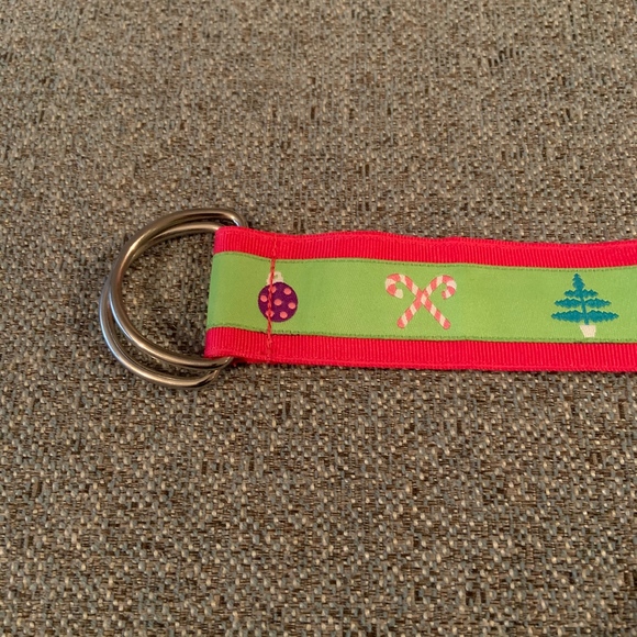 Christmas Ribbon Belt - Picture 2 of 6